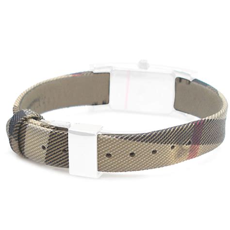 burberry leather watch strap|burberry replacement strap.